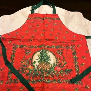 Holiday apron